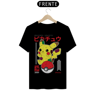 Nome do produto T-shirt Premium Pokémon Pikachu