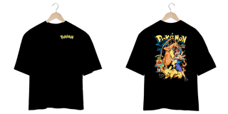 Nome do produto T-shirt Oversized Pokémon 1st League