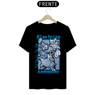 Nome do produto T-shirt Premium Unissex Pokémon Blastoise