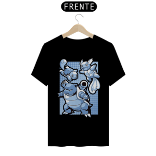 Nome do produto T-shirt Quality Pokémon Blastoise 