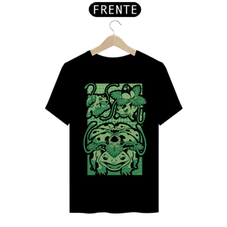 Nome do produto T-shirt Premium Unissex Pokémon Bulbasaur