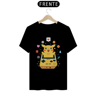 Nome do produto T-shirt Premium Pokémon Pikachu Game
