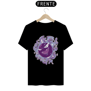 Nome do produto T-shirt Premium Unissex Pokémon Gastly
