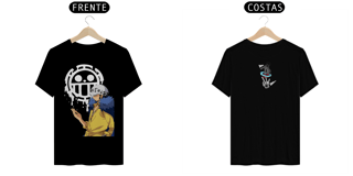 Nome do produto T-shirt Premium Unissex Trafalgar Law