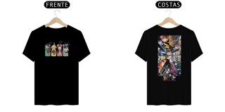 Nome do produto T-shirt Premium Unissex Kimetsu no Yaba