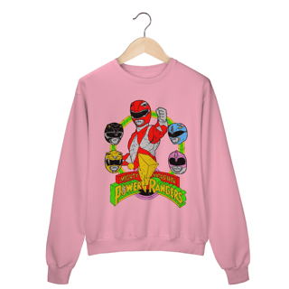 Nome do produto Moletom Power Rangers