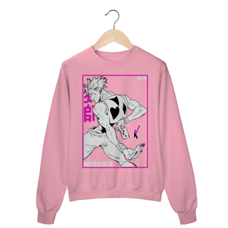 Nome do produto Moletom Fechado HxH Hisoka