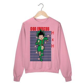 Nome do produto Moletom Fechado HxH Gon Freecss