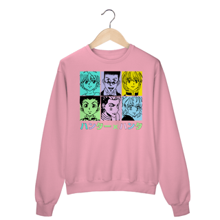 Nome do produto Moletom Fechado HxH 