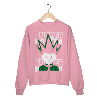 Nome do produto Moletom Fechado HxH Gon
