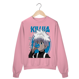 Nome do produto Moletom Fechado HxH Killua Zoldyck