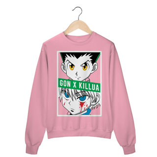 Nome do produto Moletom Fechado HxH Gon x Killua