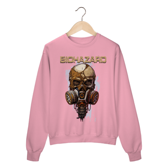 Nome do produto Moletom Unissex BIOHAZARD
