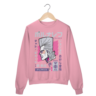 Nome do produto Moletom Fechado JoJo's Jean Pierre Polnareff