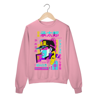 Nome do produto Moletom fechado JoJo's Jotaro Kujo