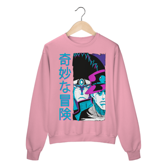 Nome do produto Moletom Fechado JoJo's Bizarre Adventure