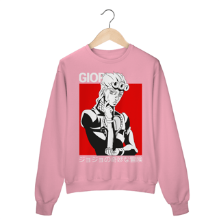 Nome do produto Moletom Fechado JoJo's Giorno Giovanna