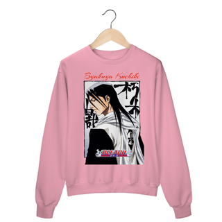 Nome do produto Moletom Fechado Bleach Byakuya Kuchiki