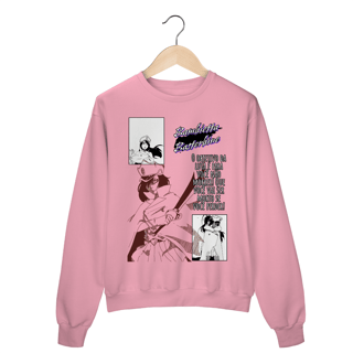Nome do produto Moletom Fechado Bleach Bambietta Basterbine