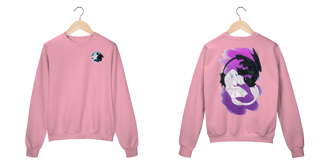 Nome do produto Moletom Fechado Banguela e Fúria da luz