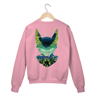 Nome do produto Moletom Premium Fechado Cell DBZ