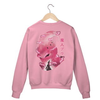 Nome do produto Moletom Premium Fechado Majin Boo DBZ