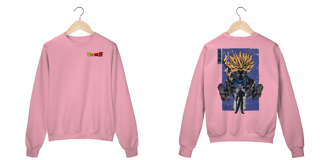 Nome do produto Moletom Premium Fechado Trunks DBZ