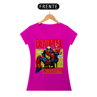 Nome do produto Deadpool&Wolverine Classic Feminino