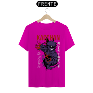 Nome do produto T-shirt Premium My Hero Kacchan