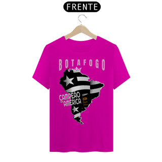 Nome do produto T-shirt Botafogo Campeão da América