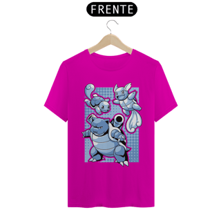 Nome do produto T-shirt Quality Pokémon Blastoise 
