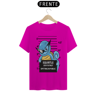 Nome do produto T-shirt Premium Unissex Pokémon Squirtle