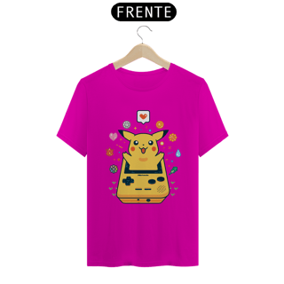 Nome do produto T-shirt Premium Pokémon Pikachu Game