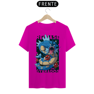 Nome do produto T-shirt Premium Unissex Pokémon Gyarados