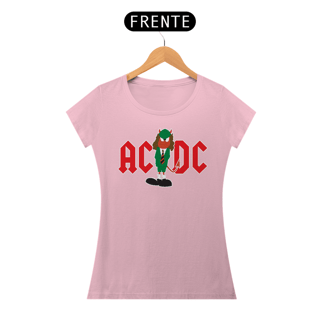 Nome do produto T-shirt Feminino AC/DC