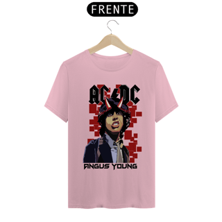Nome do produto T-shirt Unissex AC/DC Angus Young