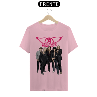Nome do produto T-shirt Unissex Aerosmith band