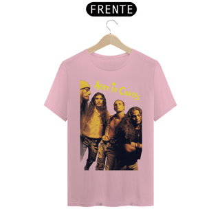 Nome do produto T-shirt Unissex Alice in Chains Band