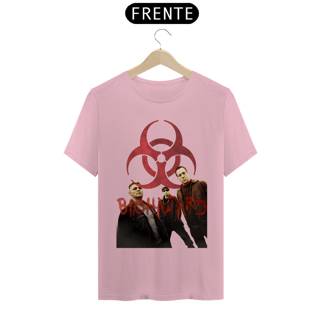 Nome do produto T-shirt Unissex BIOHAZARD band