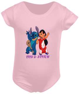 Nome do produto Body Infantil Lilo e Stitch