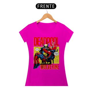 Nome do produto Deadpool&Wolverine Quality Feminino