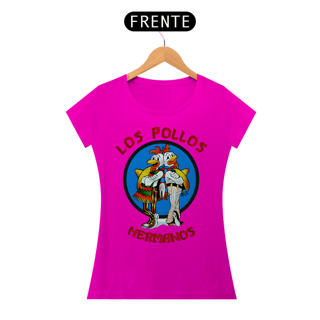 Nome do produto Los Pollos Hermanos Quality Feminino 02