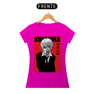 Nome do produto T-shirt Feminino HXH Kurapika