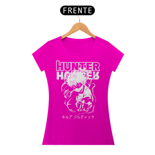 Nome do produto T-shirt Feminino HXH Killua Zoldick
