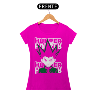 Nome do produto T-shirt Feminino HXH Gon