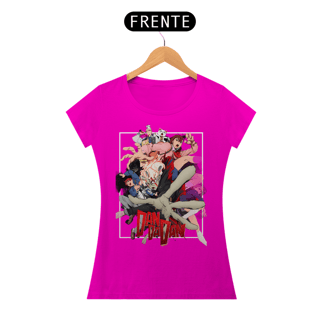 Nome do produto T-shirt Premium Feminino Dandadan