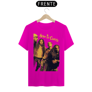 Nome do produto T-shirt Unissex Alice in Chains Band