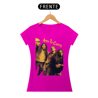 Nome do produto T-shirt Feminino Alice in Chains Band