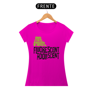 Nome do produto T-shirt Feminino Artic Monkeys Fluorescent