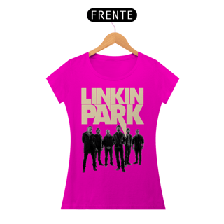 Nome do produto T-shirt Feminino Linkin Park Band